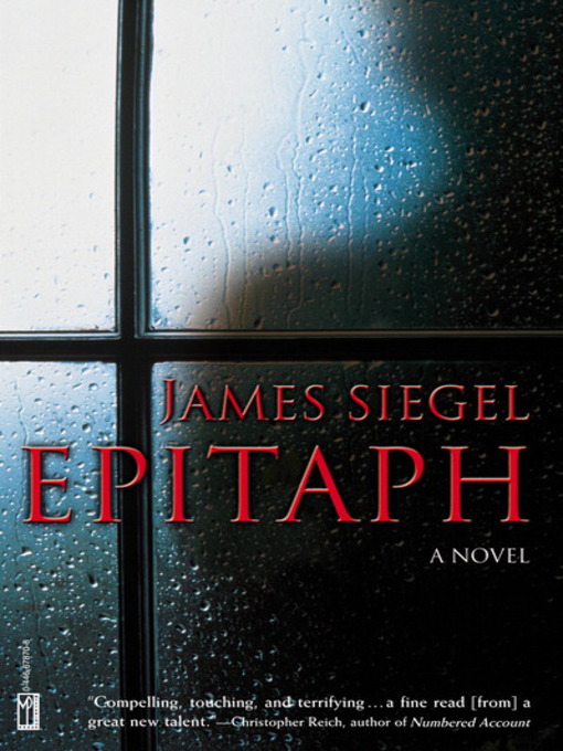 Title details for Epitaph by James Siegel - Available